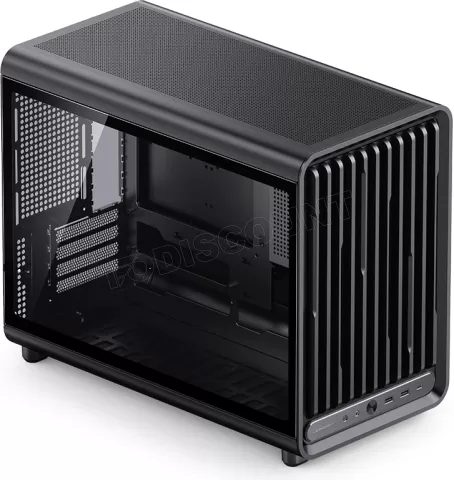 Photo de Boitier Mini Tour Micro ATX Jonsbo D33 avec panneau vitré (Noir)