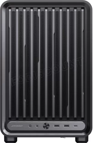 Photo de Boitier Mini Tour Micro ATX Jonsbo D33 avec panneau vitré (Noir)