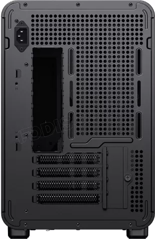 Photo de Boitier Mini Tour Micro ATX Jonsbo D33 avec panneau vitré (Noir)