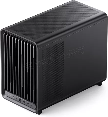 Photo de Boitier Mini Tour Micro ATX Jonsbo D33 avec panneau vitré (Noir)