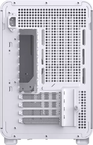 Photo de Boitier Mini Tour Micro ATX Jonsbo D33 Wood avec panneau vitré (Blanc)