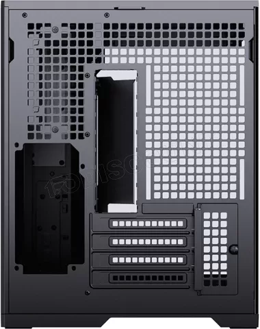 Photo de Boitier Mini Tour Micro ATX Jonsbo D34 avec panneaux vitrés (Noir)