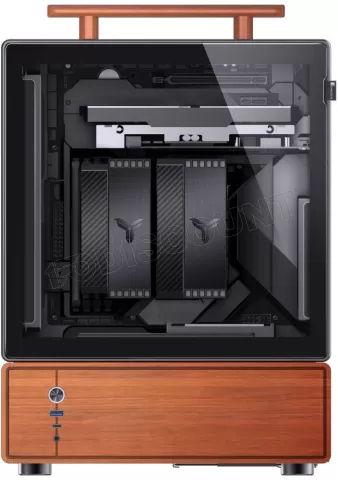 Photo de Boitier Mini Tour Micro-ATX Jonsbo T7 (Noir)