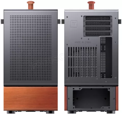 Photo de Boitier Mini Tour Micro-ATX Jonsbo T7 (Noir)