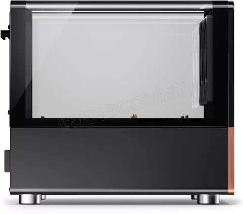 Photo de Boitier Mini Tour Micro ATX Jonsbo V12 avec panneaux vitrés (Noir)