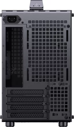Photo de Boitier Mini Tour Micro ATX Jonsbo Z20 avec panneau vitré (Noir)