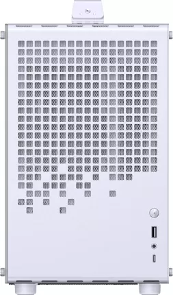 Photo de Boitier Mini Tour Micro-ATX Jonsbo Z20 Mesh (Blanc)