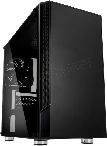 Photo de Boitier Mini Tour Micro ATX Kolink Citadel avec panneau vitré (Noir)