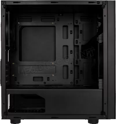 Photo de Boitier Mini Tour Micro ATX Kolink Stronghold M avec panneau vitré (Noir)