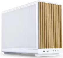 Photo de Lian-Li A3-mATX Wood Edition Blanc