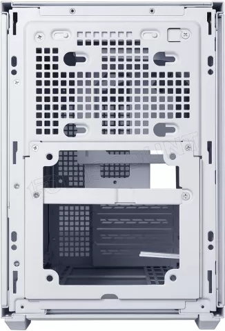 Photo de Boitier Mini Tour Micro ATX Lian Li B4 (Blanc)
