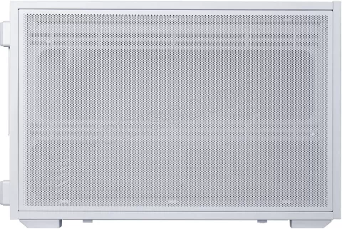 Photo de Boitier Mini Tour Micro ATX Lian Li B4 (Blanc/Bois)