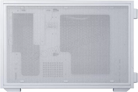 Photo de Boitier Mini Tour Micro ATX Lian Li B4 (Blanc/Bois)