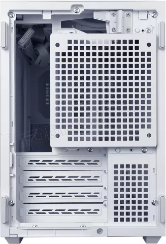 Photo de Boitier Mini Tour Micro ATX Lian Li B4 (Blanc/Bois)
