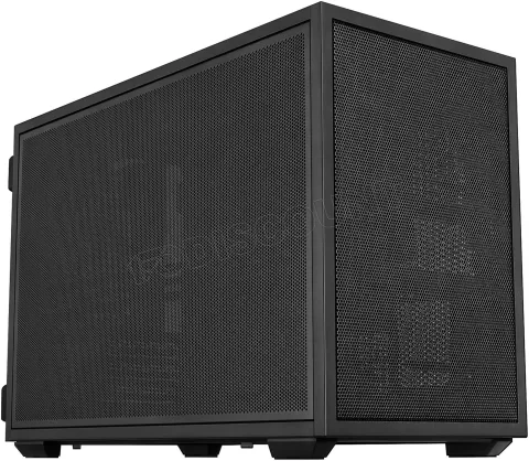 Photo de Boitier Mini Tour Micro ATX Lian Li B4 (Noir)