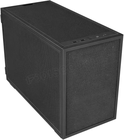 Photo de Boitier Mini Tour Micro ATX Lian Li B4 (Noir)