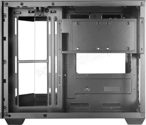 Photo de Boitier Mini Tour Micro ATX Mars Gaming MC-3T Core M avec panneaux vitrés (Noir)