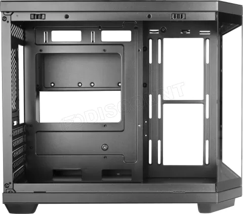Photo de Boitier Mini Tour Micro ATX Mars Gaming MC-3T Core M avec panneaux vitrés (Noir)