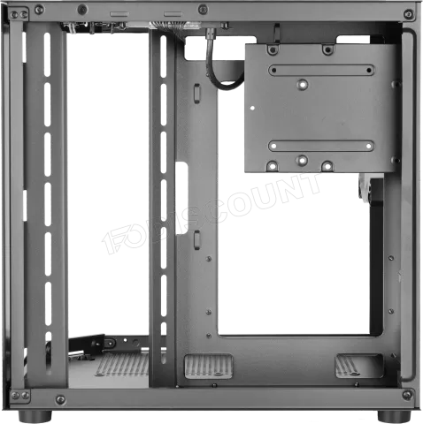 Photo de Boitier Mini Tour Micro ATX Mars Gaming MC-3T Lite RGB avec panneaux vitrés (Noir)