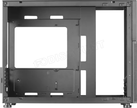 Photo de Boitier Mini Tour Micro ATX Mars Gaming MC-LCD avec panneau vitré (Noir)