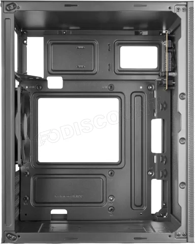 Photo de Boitier Mini Tour Micro ATX Mars Gaming MC-MeshPro (Noir)