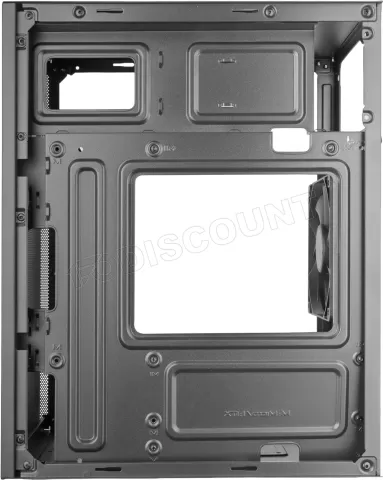 Photo de Boitier Mini Tour Micro ATX Mars Gaming MC-MeshPro (Noir)