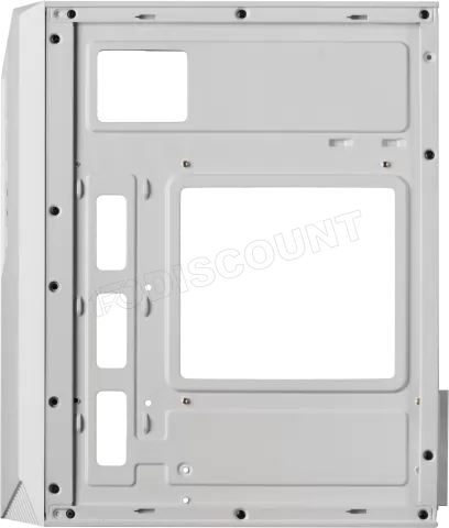 Photo de Boitier Mini Tour Micro ATX Mars Gaming MC-S1 RGB avec panneau vitré (Blanc)