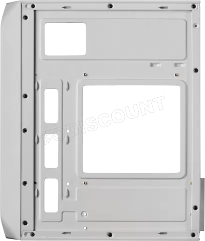 Photo de Boitier Mini Tour Micro ATX Mars Gaming MC-S2 RGB avec panneau vitré (Blanc)