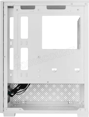 Photo de Boitier Mini Tour Micro ATX Mars Gaming MC-SE2 avec panneaux vitrés (Blanc)