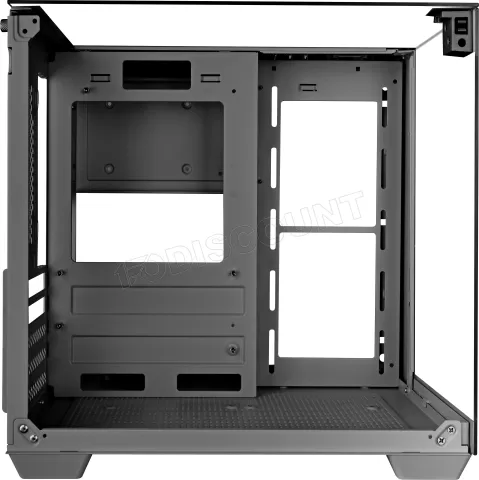 Photo de Boitier Mini Tour Micro ATX Mars Gaming MC-VISIONM avec panneaux vitrés (Noir)