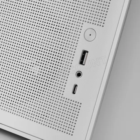 Photo de Boitier Mini Tour Micro ATX Mars Gaming MC-XPS avec panneau vitré (Blanc)