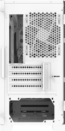 Photo de Boitier Mini Tour Micro ATX Montech Air 100 Lite avec panneau vitré (Blanc)