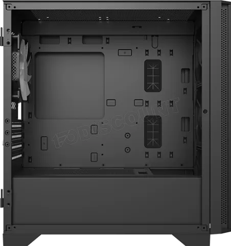 Photo de Boitier Mini Tour Micro ATX Montech Air 100 RGB avec panneaux vitrés (Noir)