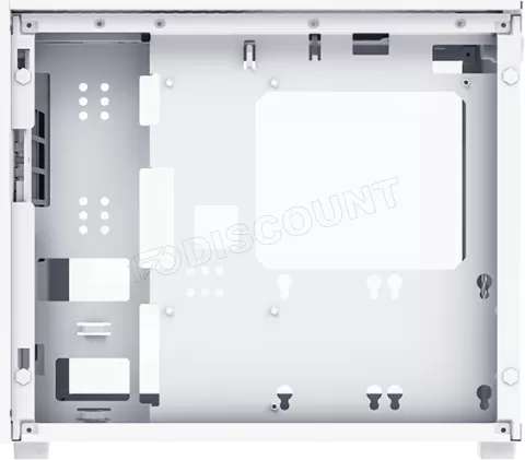 Photo de Boitier Mini Tour Micro ATX Montech Sky One Mini RGB avec panneaux vitrés (Blanc)