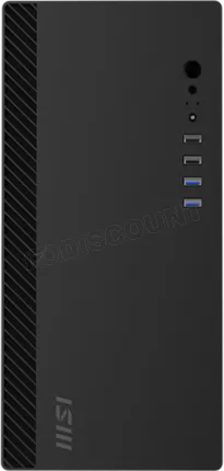 Photo de Boitier Mini Tour Micro ATX MSI Pro Shield M100P (Noir)