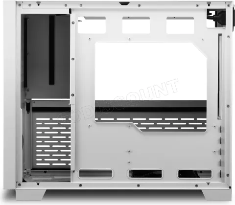 Photo de Boitier Mini Tour Micro ATX Sharkoon MS-Z1000 avec panneau vitré (Blanc)