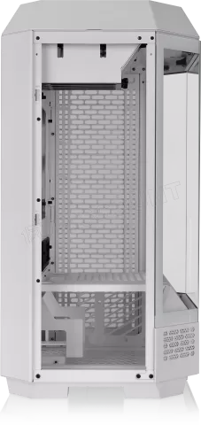 Photo de Boitier Mini Tour Micro ATX Thermaltake The Tower 300 avec panneaux vitrés (Blanc)