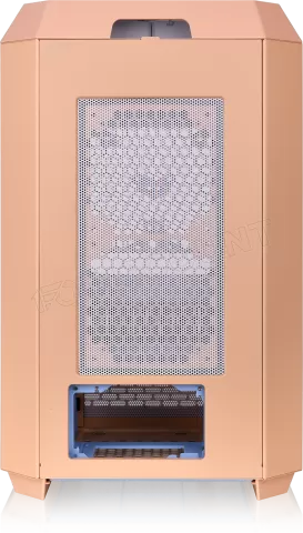 Photo de Boitier Mini Tour Micro ATX Thermaltake The Tower 300 avec panneaux vitrés (Orange/Bleu)