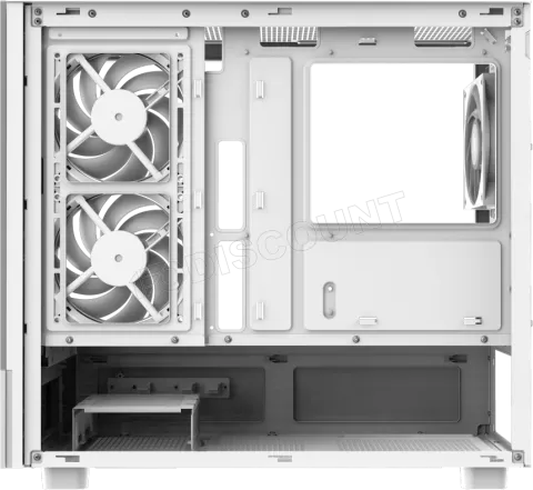 Photo de Boitier Mini Tour Micro ATX Xeron Nex C31 RGB  avec panneaux vitrés (Blanc)