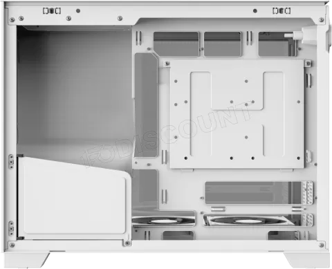 Photo de Boitier Mini Tour Micro ATX Xeron Nex C33 RGB  avec panneaux vitrés (Blanc)