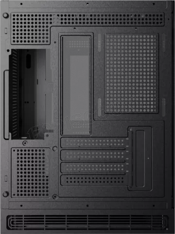 Photo de Boitier Mini Tour Micro ATX Xigmatek Cloud M Digital avec panneaux vitrés (Noir)