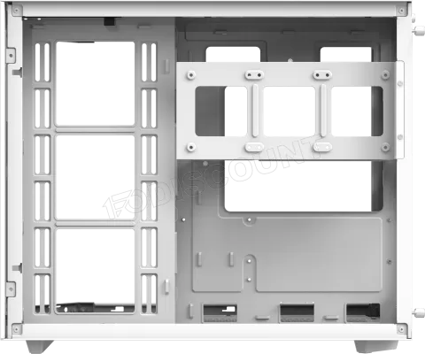 Photo de Boitier Mini Tour Micro ATX Xigmatek Cubi M RGB avec panneaux vitrés (Blanc)