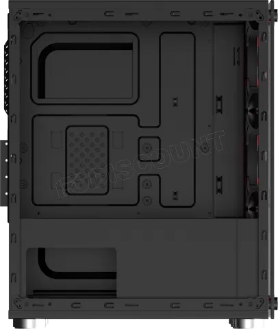 Photo de Boitier Mini Tour Micro ATX Xigmatek NYX-3F avec panneaux vitrés (Noir)