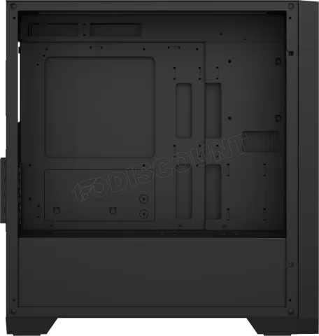 Photo de Boitier Mini Tour Micro ATX Xigmatek NYX II RGB avec panneaux vitrés (Noir)