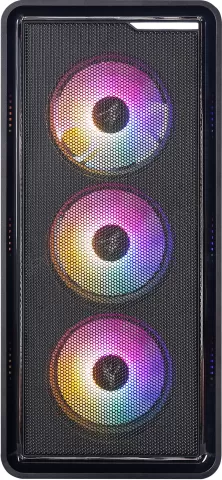 Photo de Boitier Mini Tour Micro ATX Zalman M3 Plus RGB avec panneau vitré (Noir/Gris)