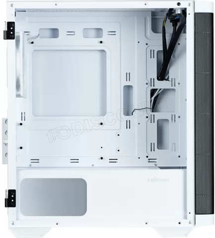 Micro-tour Jonsbo C6 White Boîtier PC, Boîtier gaming blanc