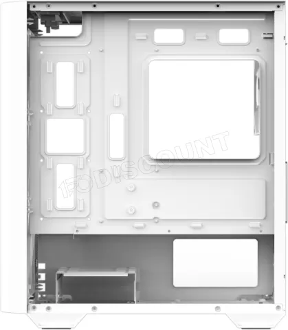 Photo de Boitier Mini Tour Micro ATX Zalman M4 RGB avec panneau vitré (Blanc)