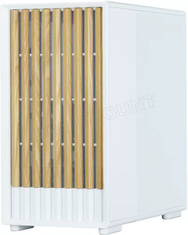 Photo de Boitier Mini Tour Micro ATX Zalman P10 Namu avec panneaux vitrés (Blanc)