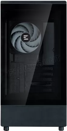 Photo de Boitier Mini Tour Micro ATX Zalman P10 RGB avec panneaux vitrés (Noir)