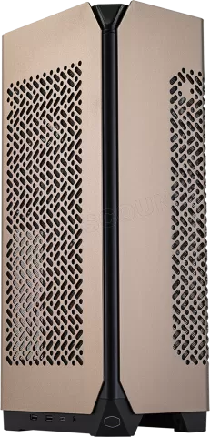 Photo de Boitier Mini Tour Mini ITX Cooler Master NCore 100 Max (Bronze) avec alimentation 850W